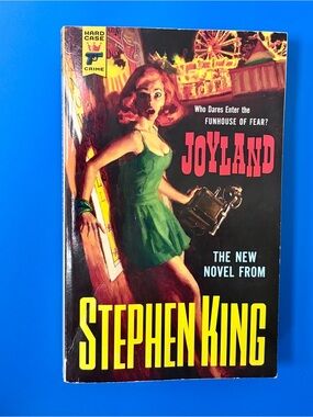 Stephen King Joyland First Hard Case Crime Edition 2013 Paperback Titan